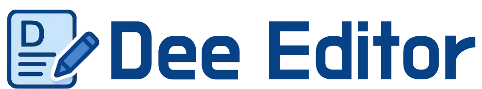 Dee Editor