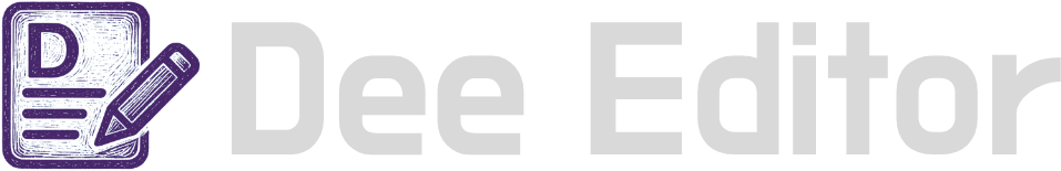 Dee Editor